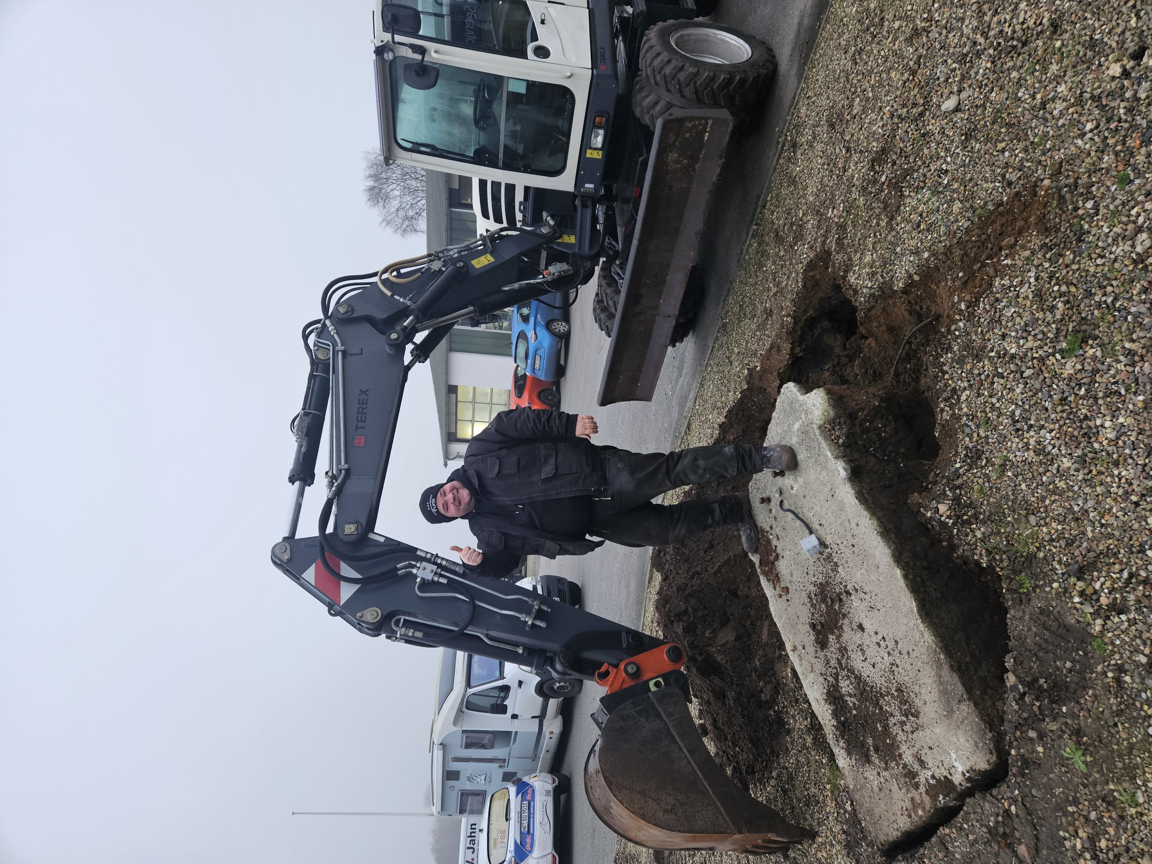Baggerarbeiten